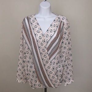FUN 2 FUN Front-open Blouse